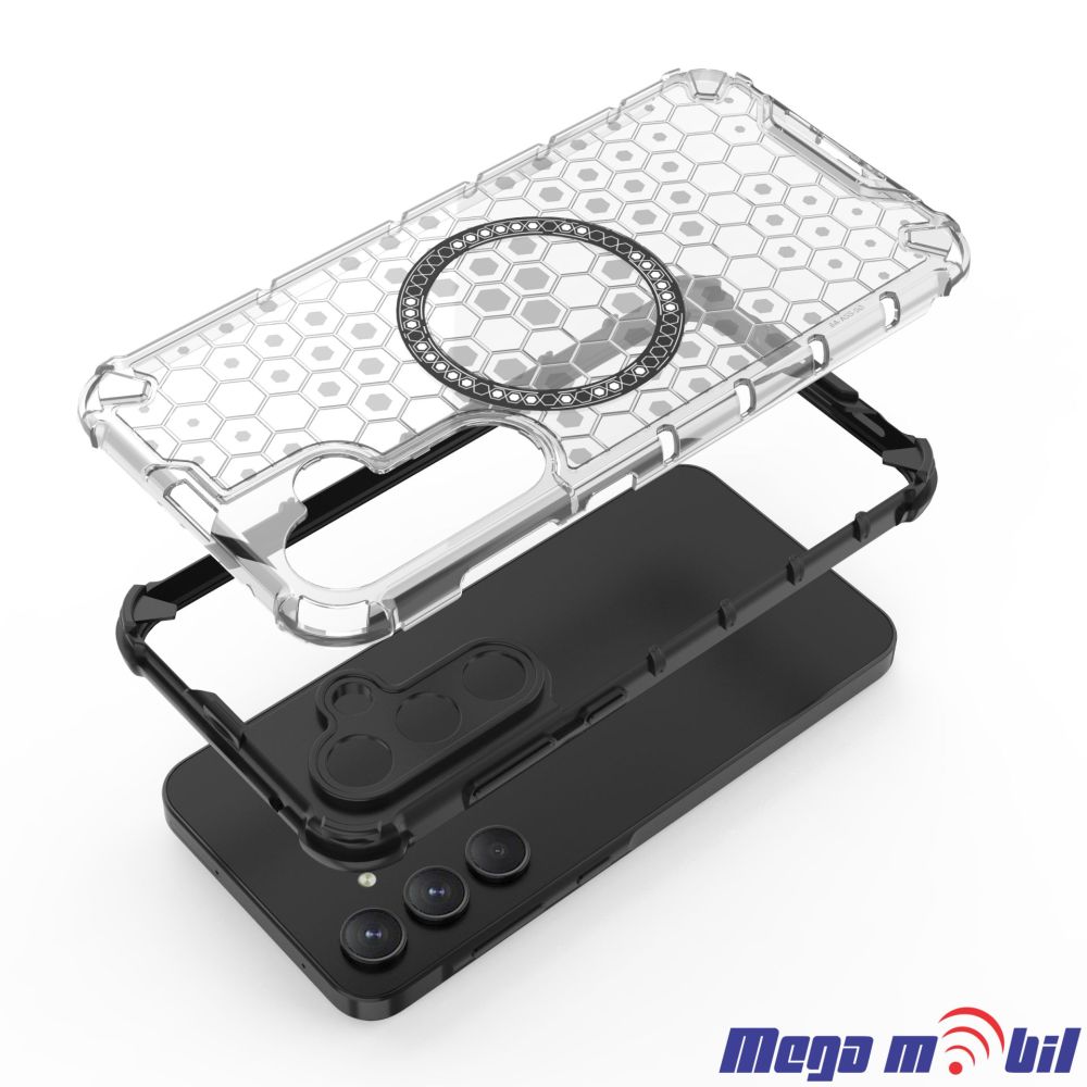 Futrola Samsung A55/ A556B Hexagon black